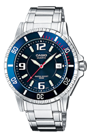 Orologio Casio Uomo Casio Collection in Acciaio MTD-1053D-2AVES - MTD-1053D-2AVES
